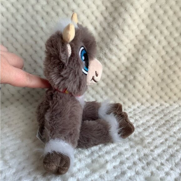 Reindeer In Here Brown Reindeer Stuffed Animal Plush Toy - Picture 3 of 8